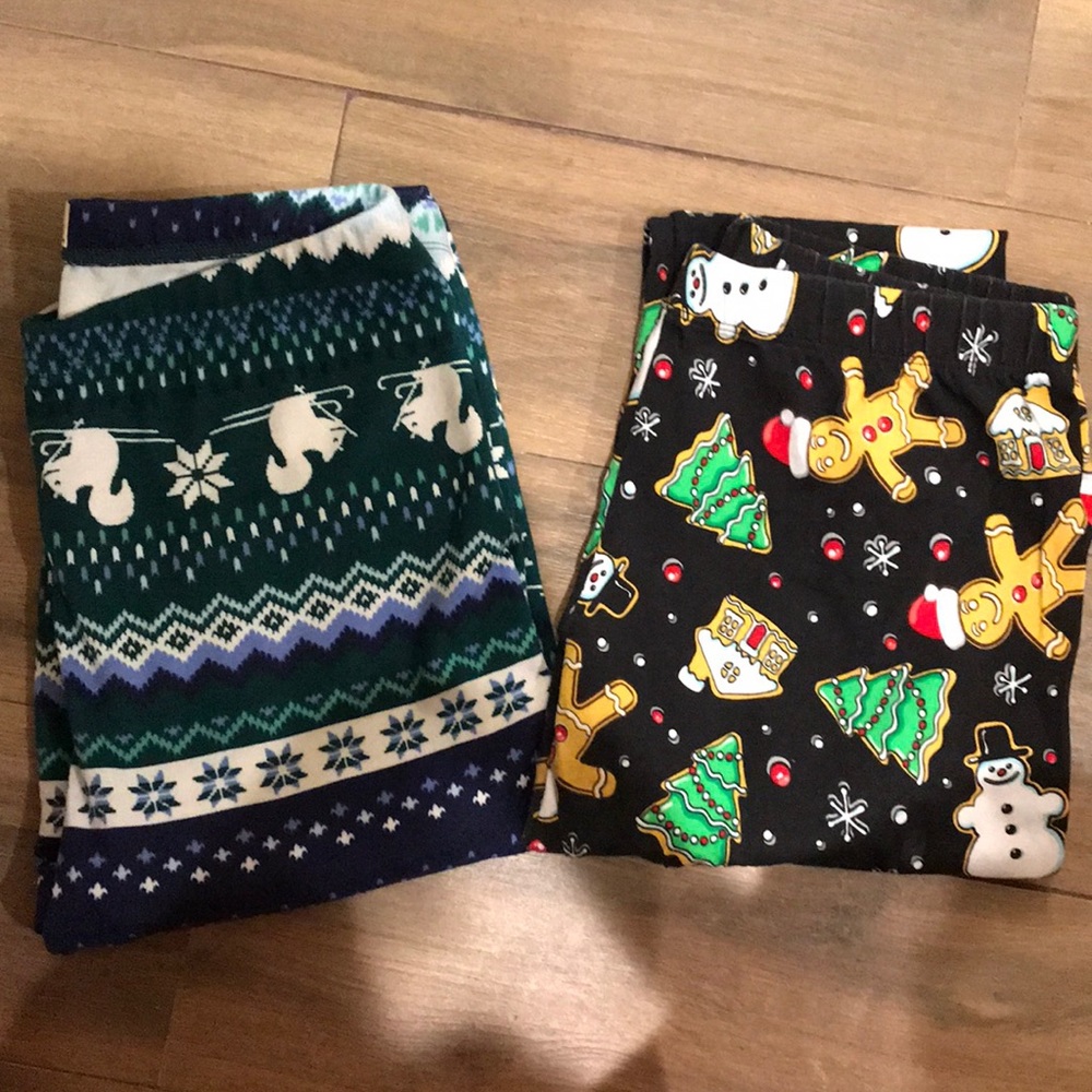 Comfy Holiday Leffings